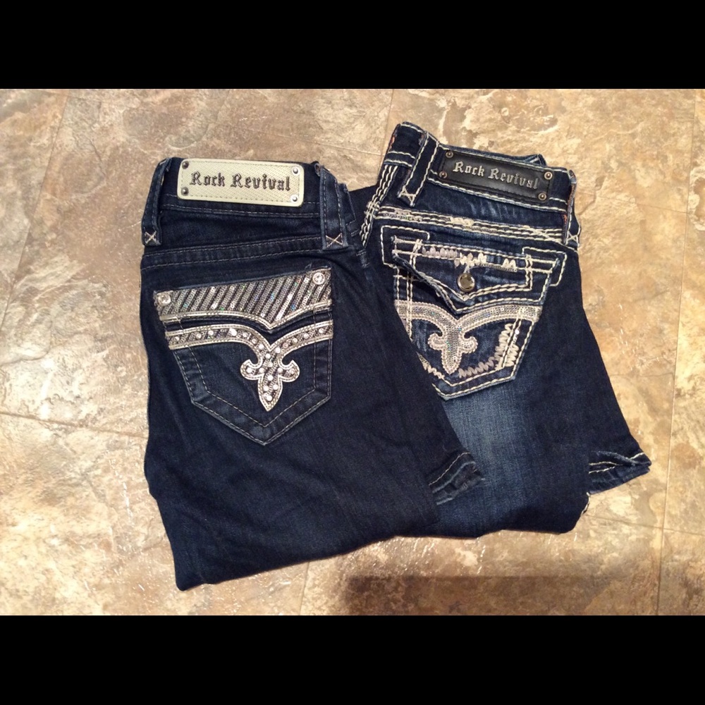 Rock Revival Jeans